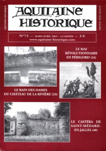 Couverture de  N°073 mars - avril 2005